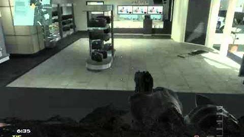 MW3 terminal good hiding spot