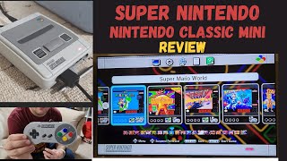 Super Nintendo Review | Nintendo Classic Mini: Super Nintendo Entertainment System