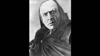 Feodor Chaliapin (Fyodor Shalyapin, bass-baritone) - COMPLETE live recordings (1926-1928)