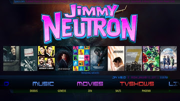 Kodi 16.1 BUILD UPDATE JIMMY NEUTRON V2.0