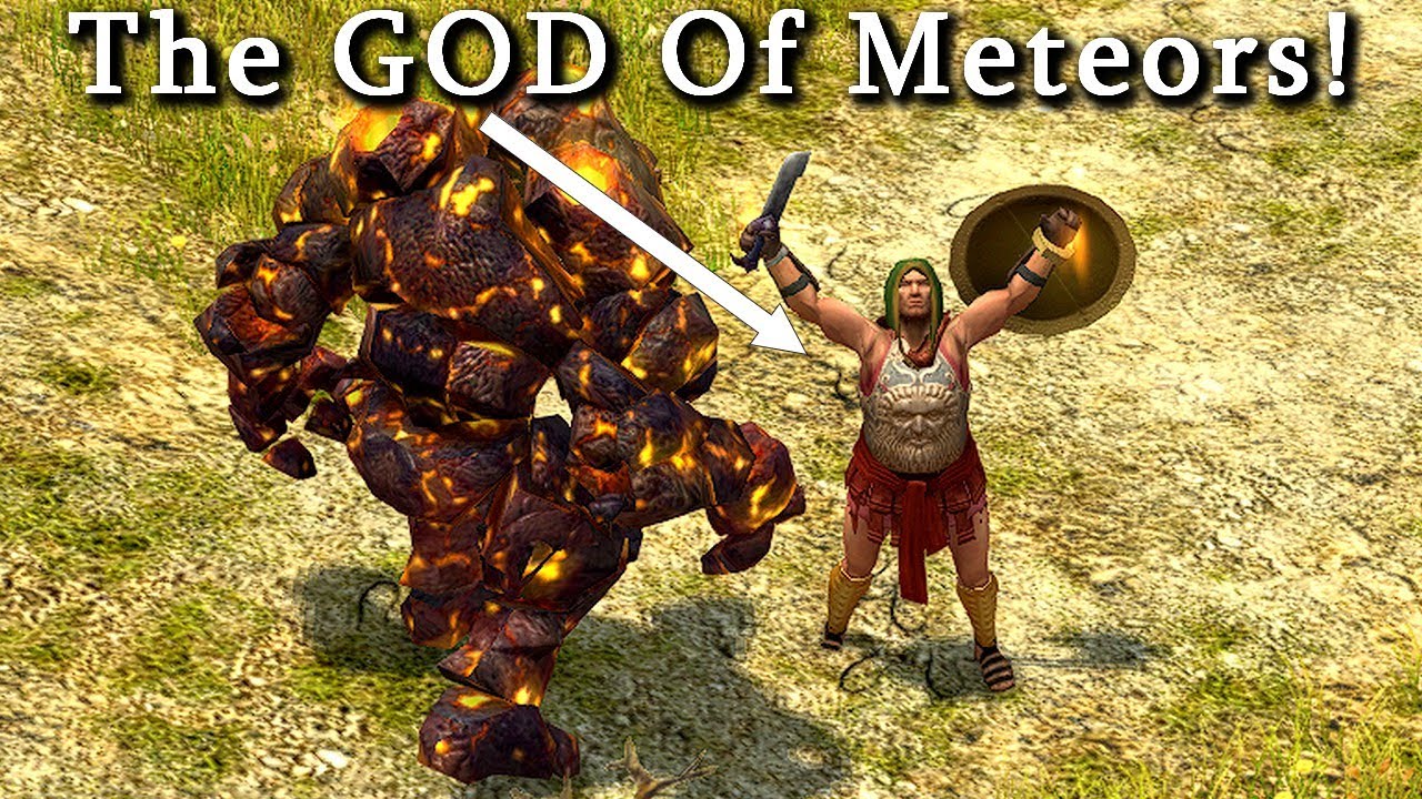Titan Quest Eternal Embers: The GOD of Meteors build is here in ...