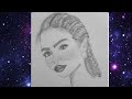 تعليم الرسم بالرصاص✏رسم نمش على الوجه.drawing freckles on the face