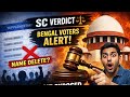 Bengal Voter List Case 🔥 SC Big Decision on Voting Rights &amp; SIR