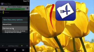 Diet Watchers Diary - Version 6.4 screenshot 1