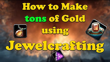 Simple Guide on How to Make tons of Gold with Jewelcrafting in Shadowlands Patch 9.2 without Leggos