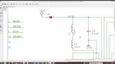 Editing Multiple Objects in Cadsoft Eagle
