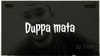 BACA BACA TORIOLO | DUPPA MATA