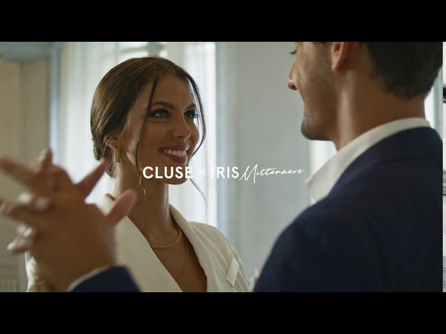 CLUSE x Iris Mittenaere - NEW Watch and Jewellery Collection - YouTube