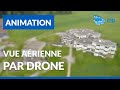 Prise de vue arienne par drone  cip tramelan