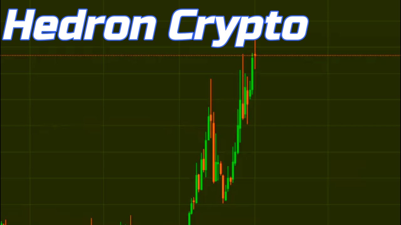 Hedron Crypto Price Prediction News Today 1 September YouTube