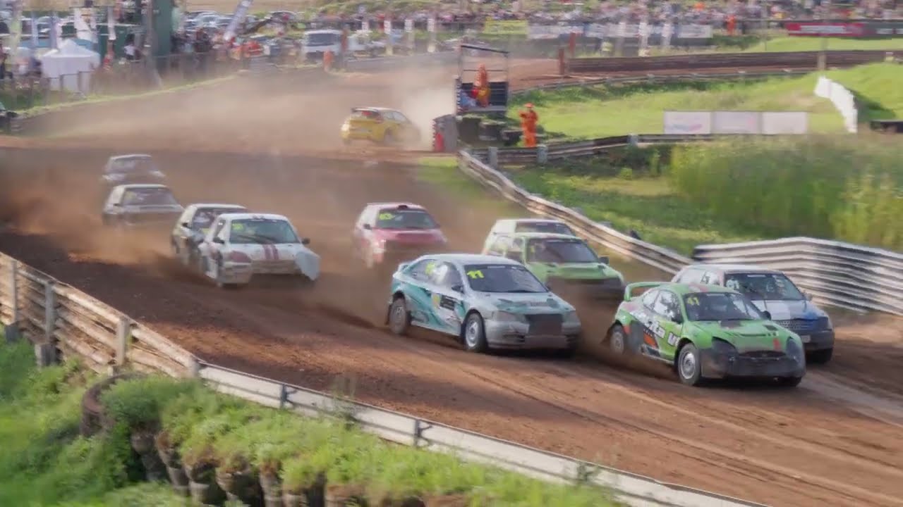 LATVIJAS AUTOKROSA ČEMPIONĀTS UN KAUSS 5. POSMS  SK 