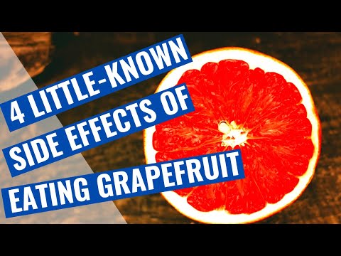 Video: Prečo Je Grapefruit Nebezpečný A Zdraviu škodlivý
