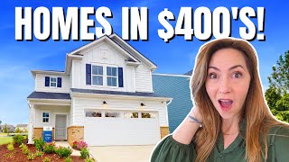 BEST DEALS on NEW HOMES in Steele Creek Charlotte NC [Parkside Crossing by Pulte Homes]