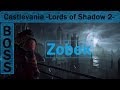 Castlevania lords of shadow 2  zobek boss
