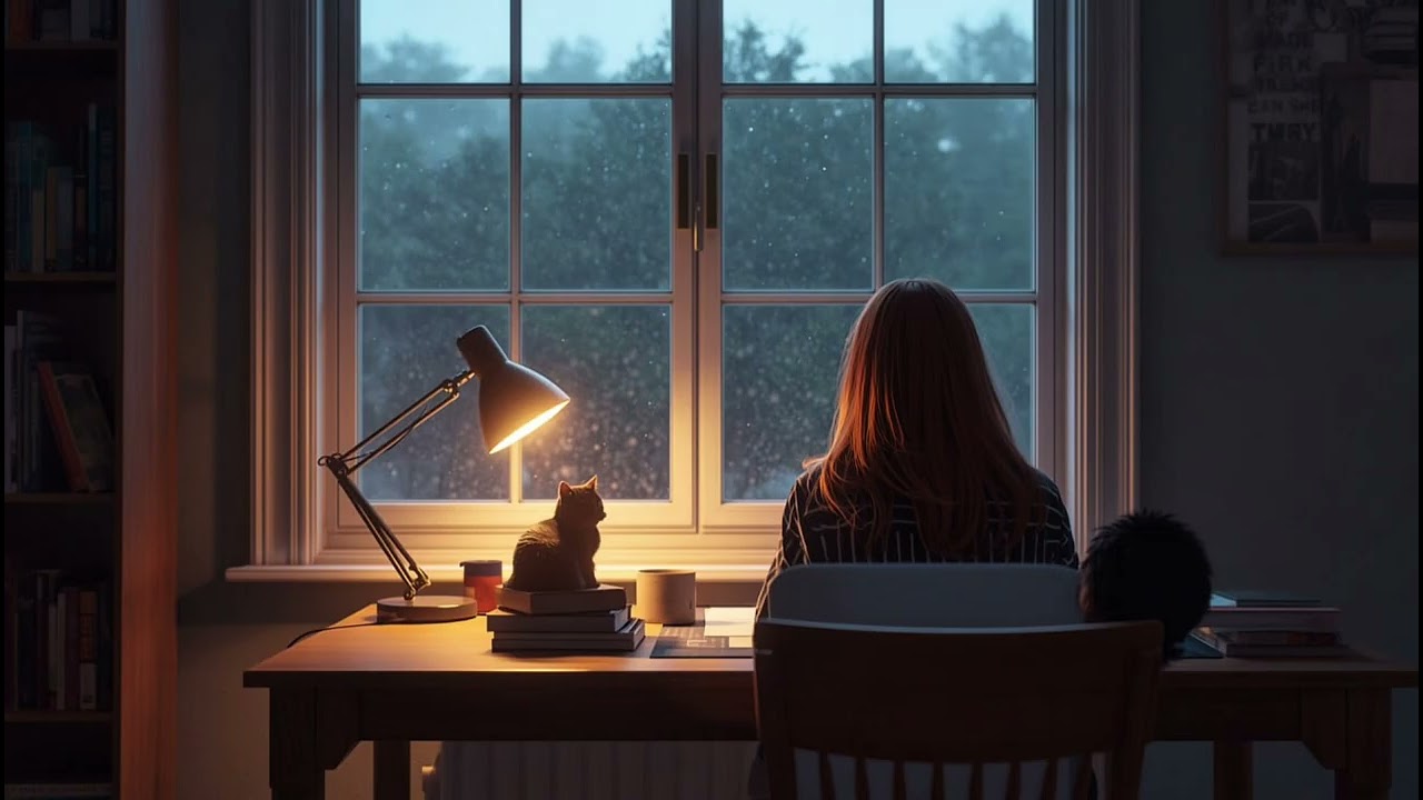 Study Music for Deep Focus (2 Hours) | Calm Piano & Ambient