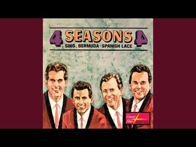 Frankie Valli & The Four Seasons - Spanish Lace