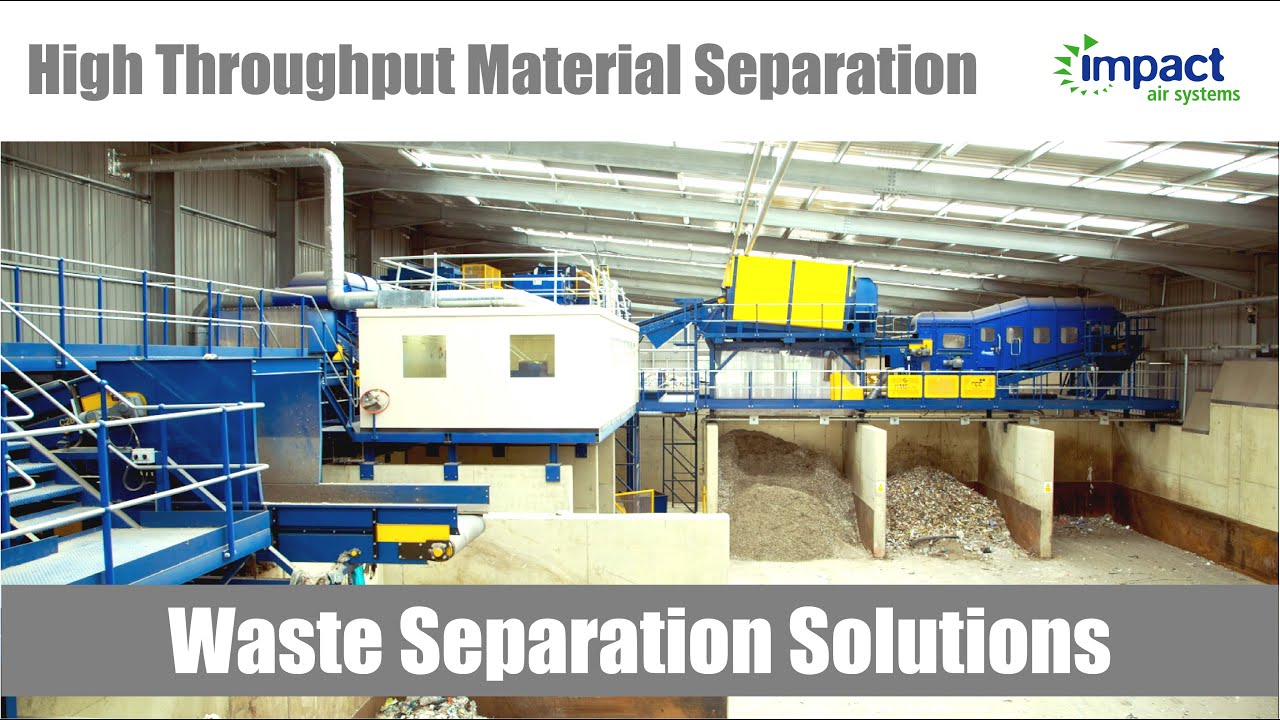 Recycling waste - MSW (Municipal Solid Waste) - Waste separation and
