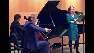 Frederick Tillis - Blow Out The Candles Of Your Cake - for Soprano, Cello, and Piano