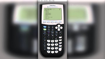 Kleine letters typen op een TI-84 plus