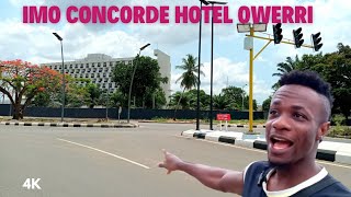 I Investigated New IMO CONCORDE HOTEL Owerri & New ROADS (Concord Hilton Hotel) Boulevard Imo State