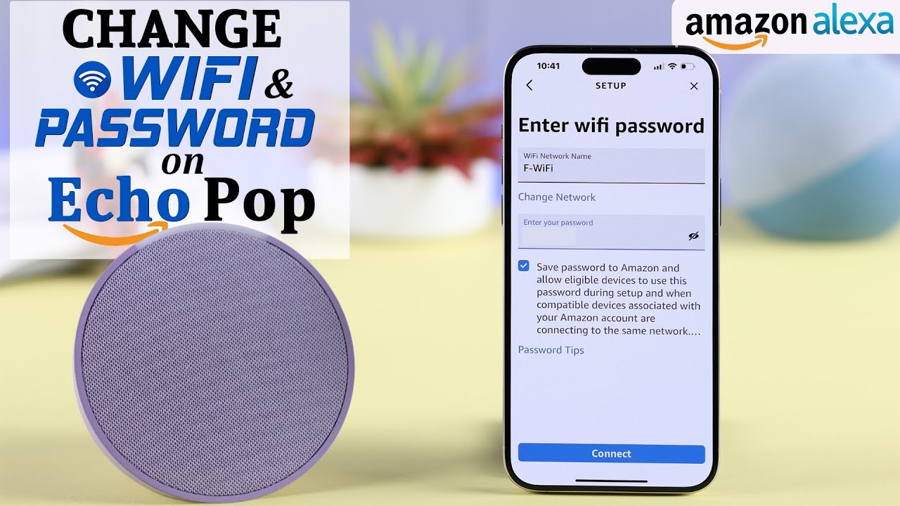 Alexa ECHO POP más foco Wi-Fi de Regalo (ECHO POP NE /