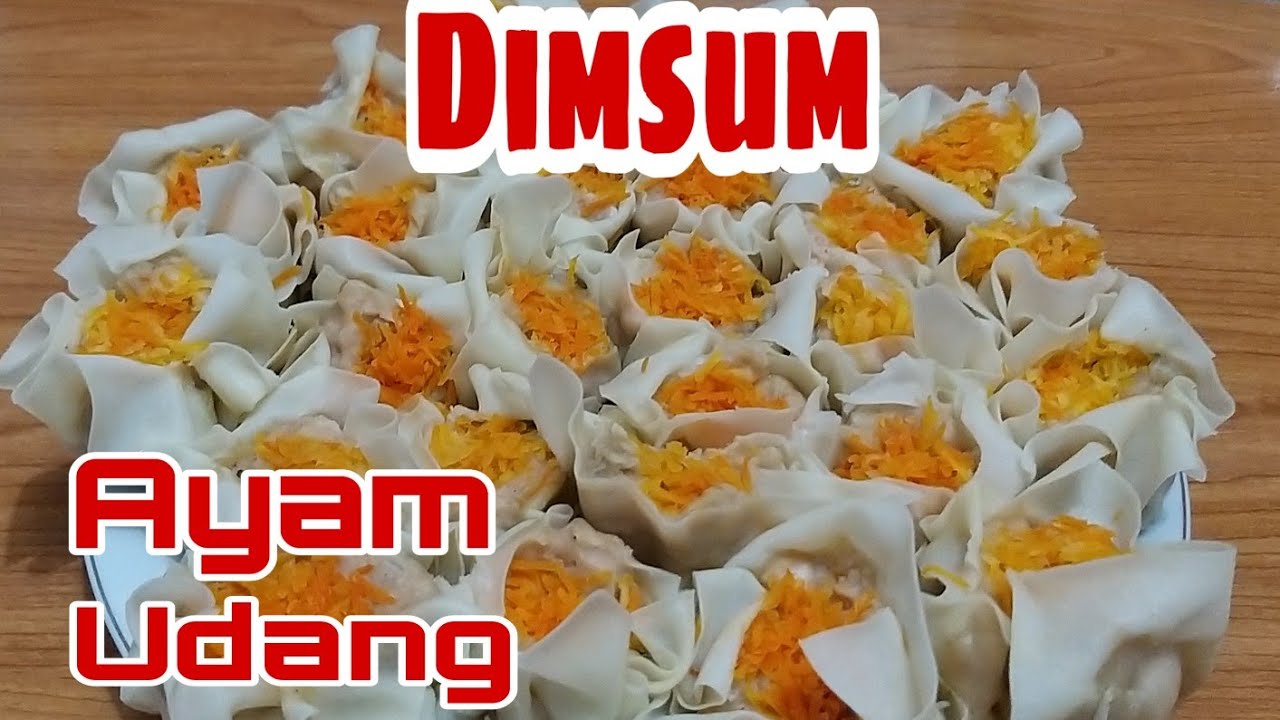 Cara Buat Dimsum Vegetarian / dimsum siomay | Dim sum ...