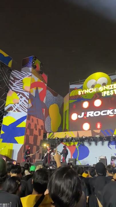 lepaskan diriku - jrocks - synchronize festival 2023