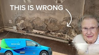 95yr old ABANDONED by British Gas