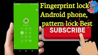 AppLock,Fingerprint,PIN & Pattern Lock,applock for android,applock fingerprint kaise lagaye. screenshot 4