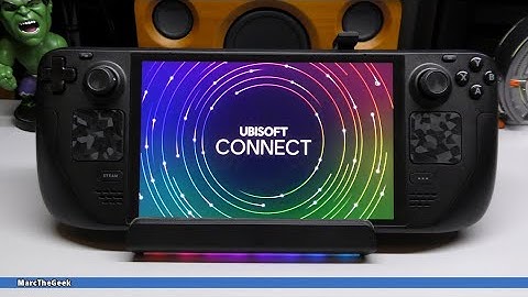 Ubisoft Connect Easy Manual Install on Steam Deck