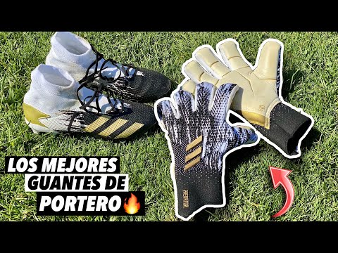 ADIDAS PREDATOR PRO FINGERSAVE 1.0 GUANTES DEL MUNDO? - YouTube