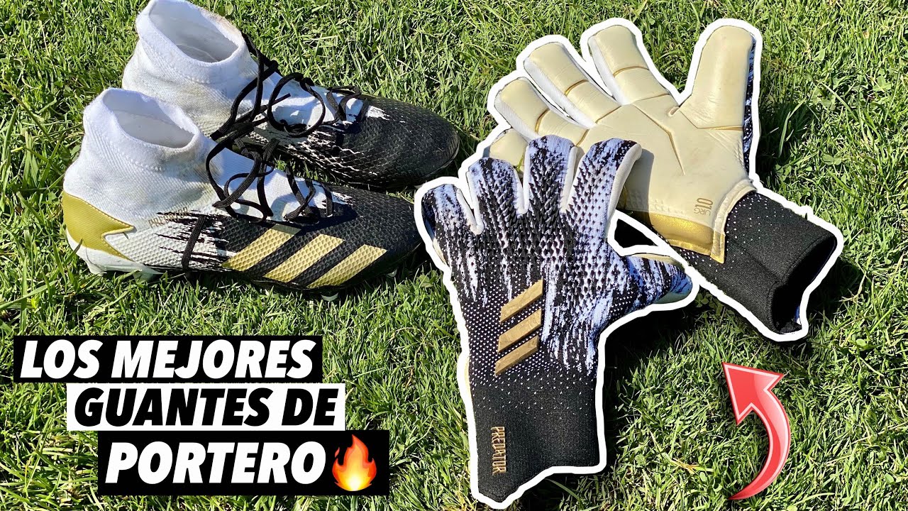 ADIDAS PREDATOR PRO FINGERSAVE 1.0 ¿LOS MEJORES GUANTES DEL MUNDO? - YouTube