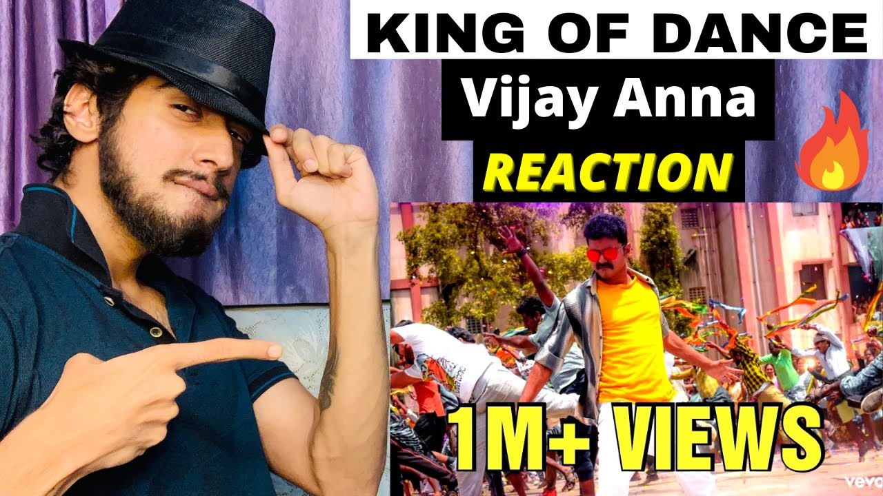 Vijay - Best Dance Steps Reaction | Thalapathy Vijay | REACTION | BOYZIFY REACTIONS