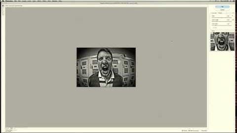 Using the Adaptive Wide Angle Lens in Photoshop