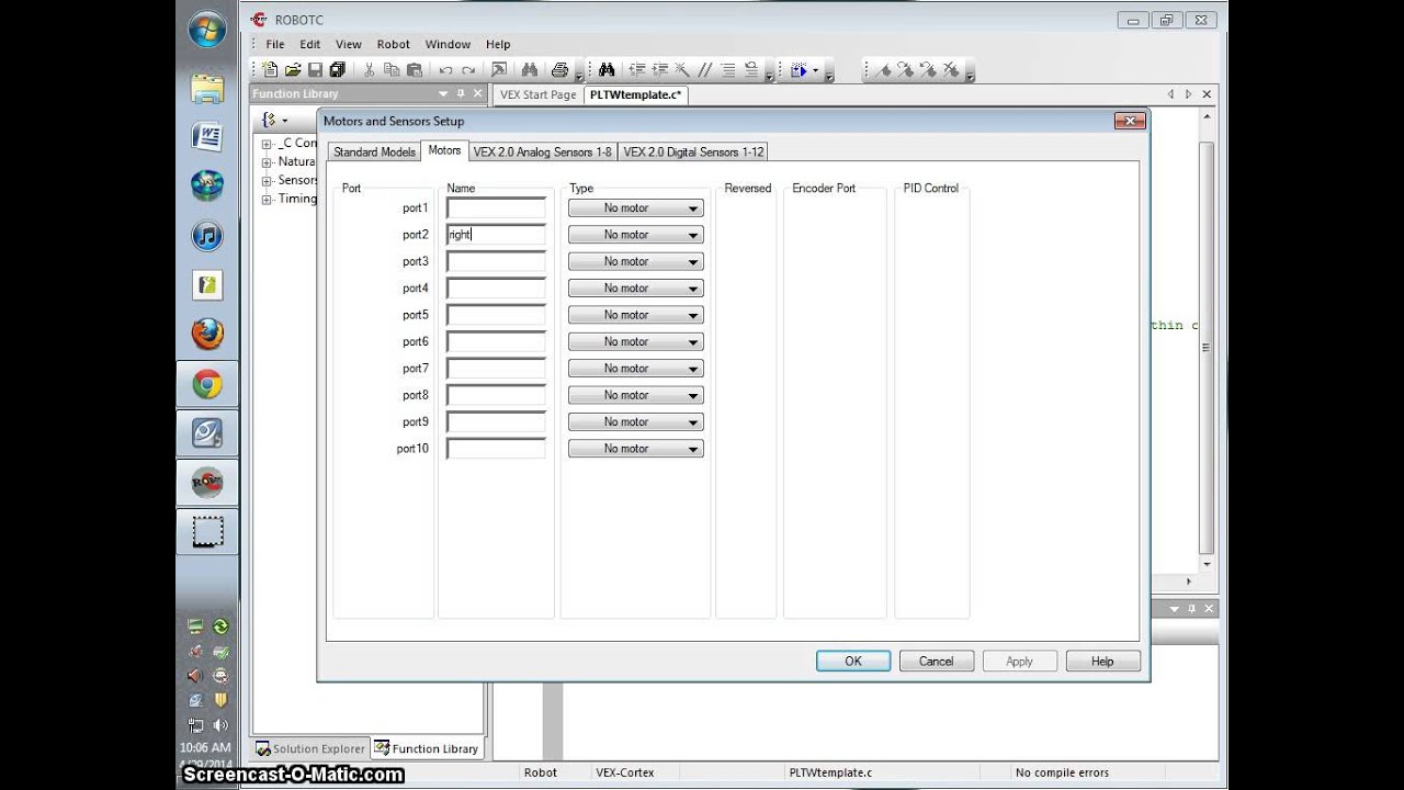 Robot C Demo 1 - YouTube