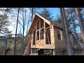 Building a mountain cabin  finishing roof  more sheathing ep34