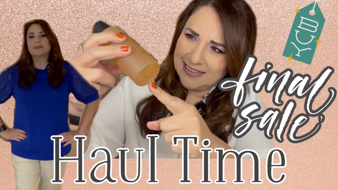 Haul Time 🛍️ TJ Maxx LOTS of Clearance Skin & Hair Care  Items | Makeup 💄 & Clothing Try On 👗👚