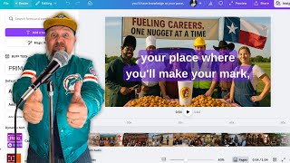 How to Create Karaoke Videos in Canva! Step by Step Guide