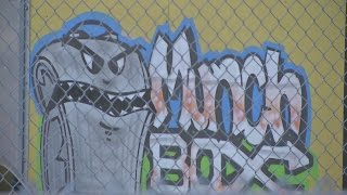 Munch Box turns up -- in city's impound lot