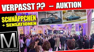 PREISVERFALL bei Top Oldtimern ? - Artcurial Auktion Paris