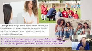NLM 310 Volunteer Research Paper