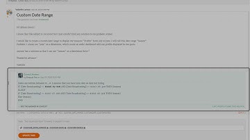 How to Mark an answer as Correct in the Tableau Community Forums