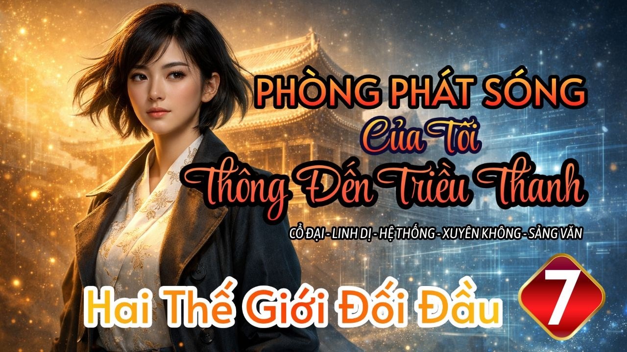P7 | PHÒNG PHÁT SÓNG CỦA TÔI THÔNG ĐẾN TRIỀU THANH | Hai Thế Giới Đối Đầu