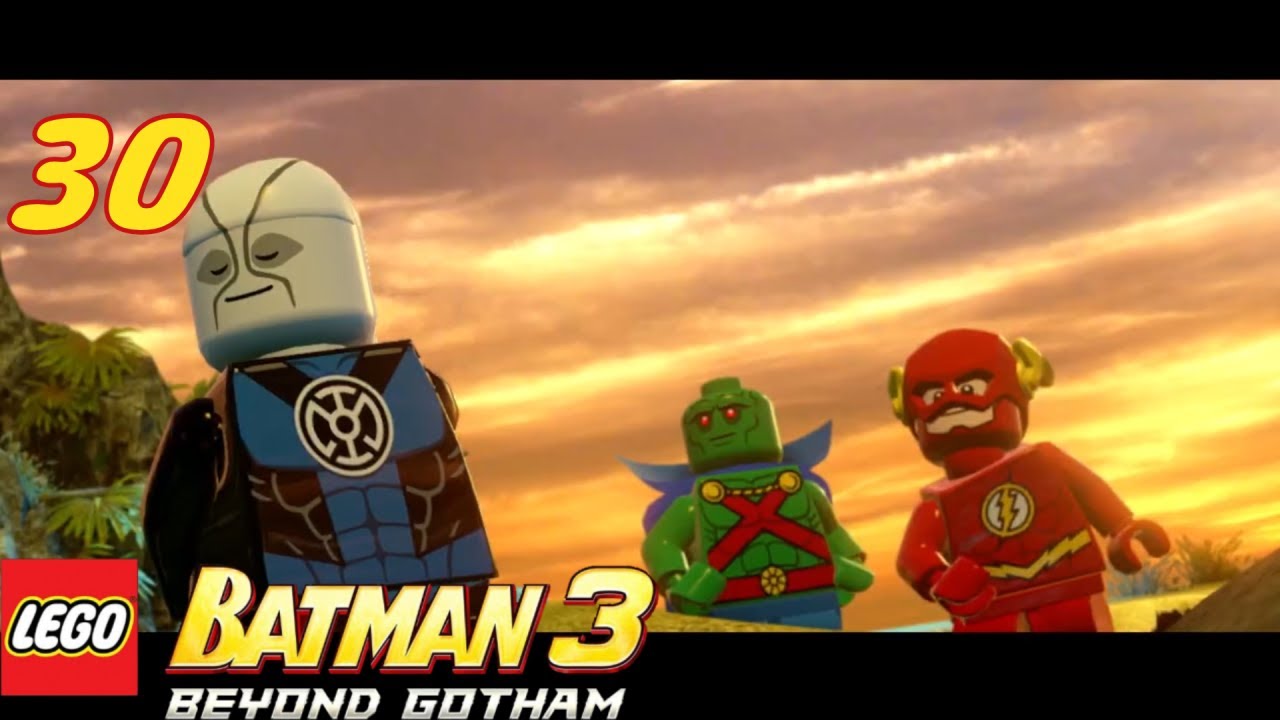 A Blue Hope 100% | Lego Batman 3: Beyond Gotham (Part 30)