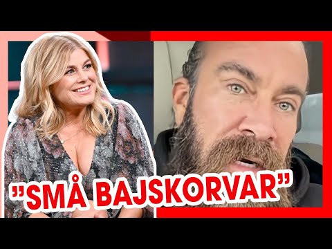 Jan Emanuel rasar mot kändiseliten: ”Patetiska”