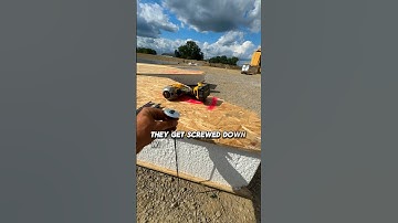 SIP’s for the win! Structural Insulated Panels for the roof! #construction #newbuild #timberframe