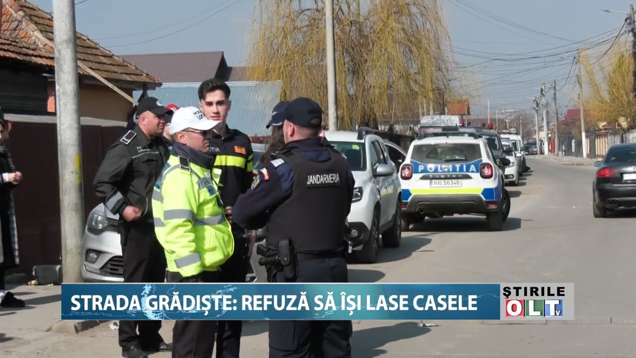 STRADA GRADISTE REFUZA SA ISI LASE CASELE