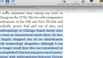 Read and Write Gold for Mac reading toolbar basics