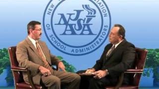 New Jersey Education Briefs - Interview with New President of NJASA (Part1/3)