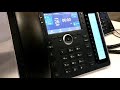 First Sighting: Audiocodes 445HD IP Phone #MSIgnite2017